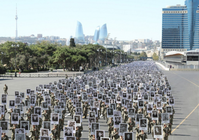 «Часть истории»: в Баку почтили память погибших во время карабахской войны