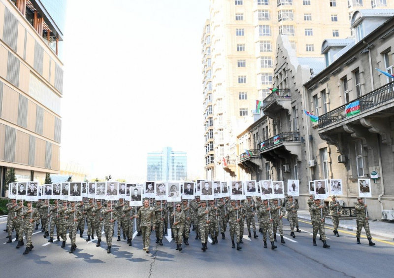 «Часть истории»: в Баку почтили память погибших во время карабахской войны