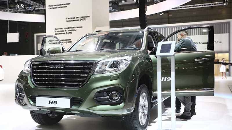 Автомобили Haval в России стали доступны с новыми сервисами