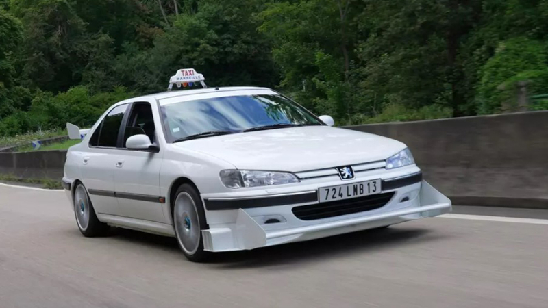 Копию автомобиля Peugeot 406 из фильма «Такси» начнут сдавать в аренду